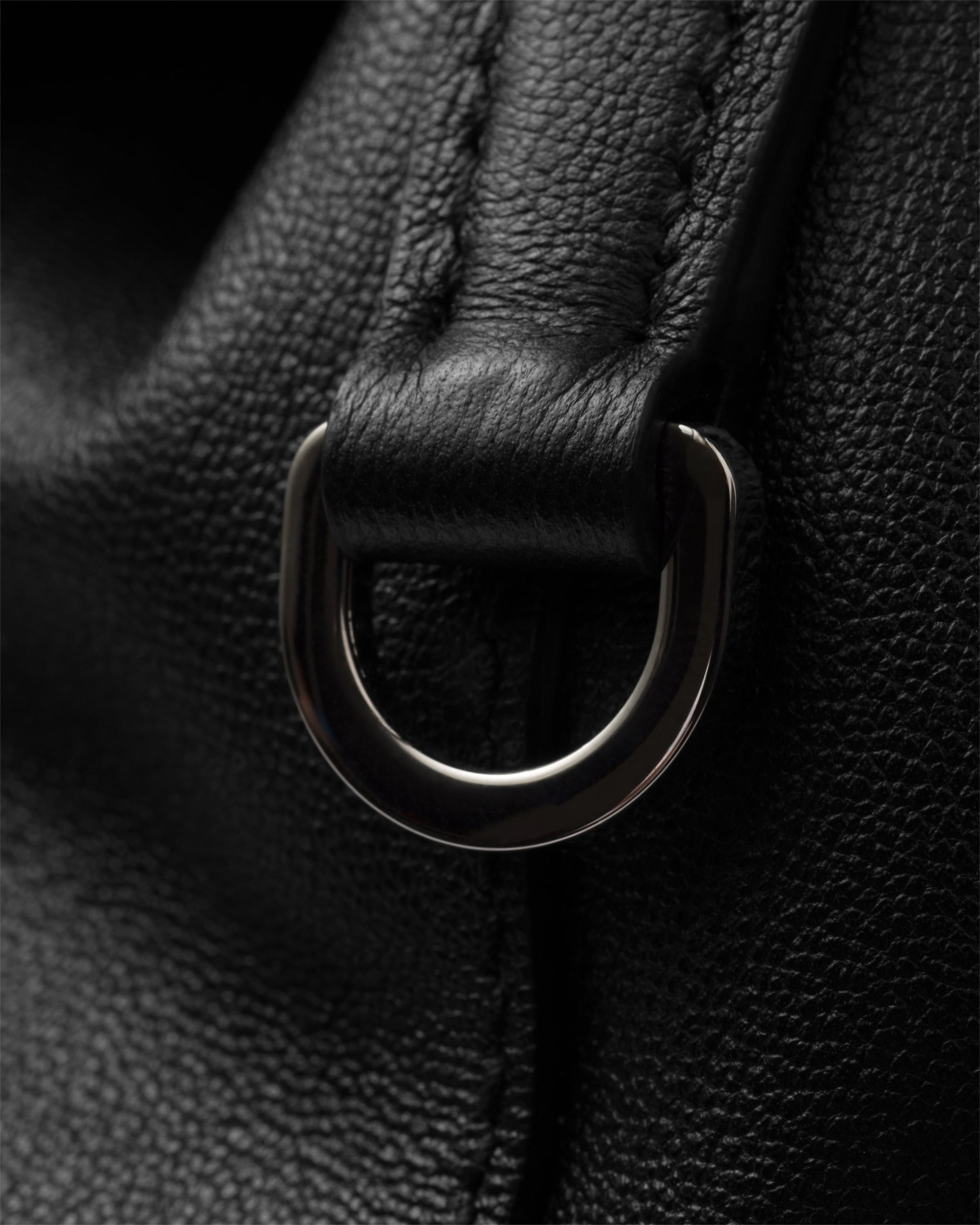 Prada Medium leather backpack - Image 2